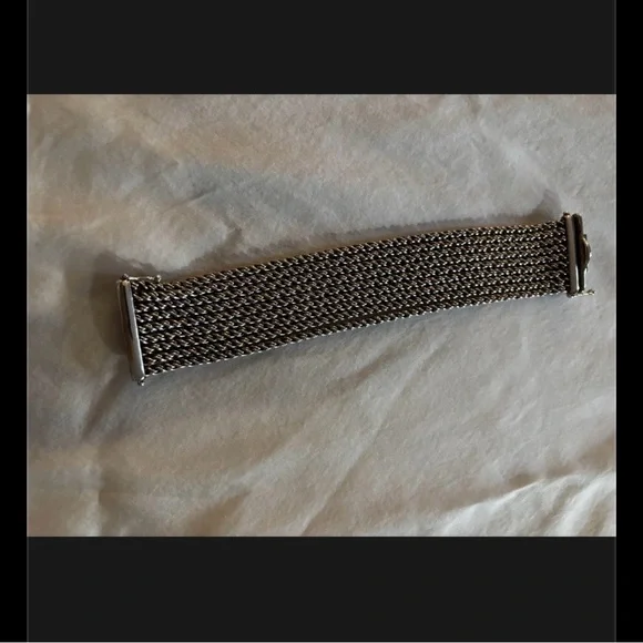 Authentic Tiffany Silver Chain Bracelet - Picture 3 of 8